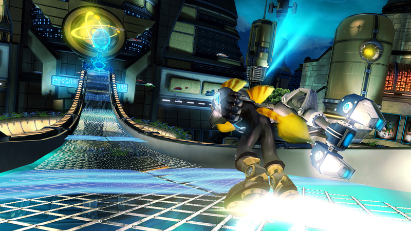 Illustration for article titled New Ratchet & Clank Future Screenshots
